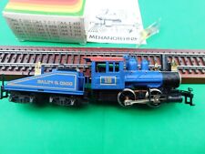 A14 Mehano H0 US Dampflok 18 Baltimore & Ohio Rauch OVP TOP