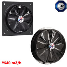 Axial Industrie Ventilator Gebläse Lüfter für Zuluft Abluft Wand Fenster 230 v