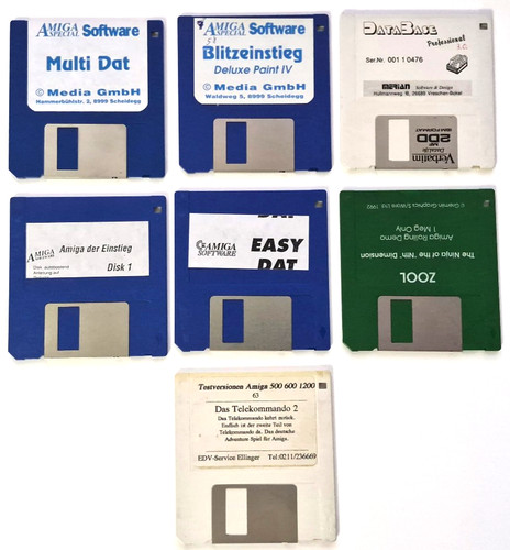 Original commodore amiga - ✅7x,