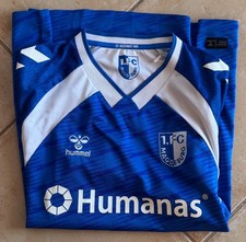 1.FC Magdeburg Trikot Home 2025/2026 XL inklusive Druck in guten Zustand