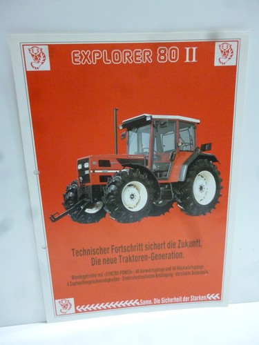 Same explorer traktor - ii,