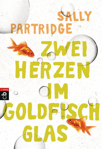 Zwei herzen goldfischglas - zwei, im