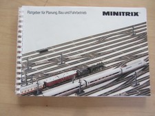 Minitrix 69010 Ratgeber für Planung Bau und Fahrbetrieb 1:160 Spur N