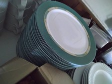 Platzteller sehr groß sehr schwer ca.25 Stück
