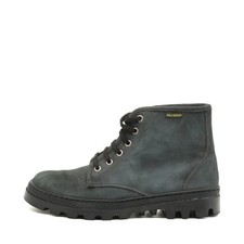 Palladium Herren Original Boots Schwarz Leder Mittel Stiefeletten EU 41