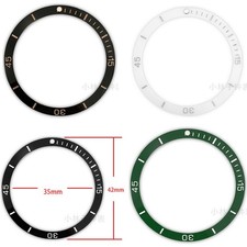 42mm Keramik Uhr Lünette