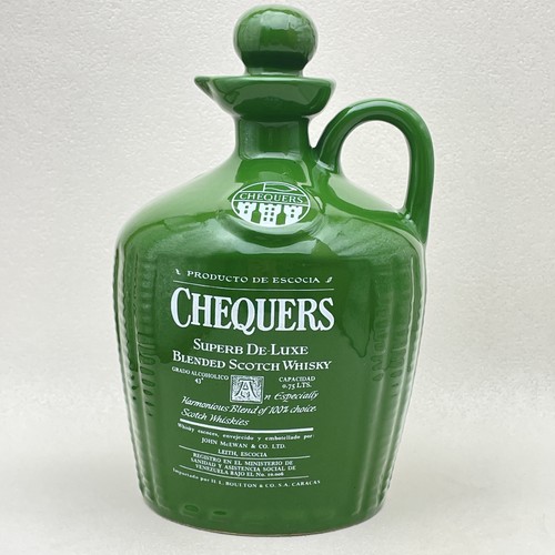 Chequers scotch whisky - chequers,