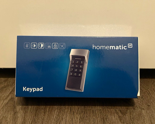 Homematic keypad - ip,