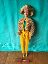 Mattel, Barbie, 70er Jahre Barbie in " Be Active "Fashion ,Haare gekürzt, gebrau