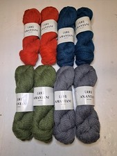 8 x 100 gr  Strang Lang yarns