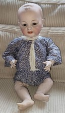 Große antike Puppe Baby