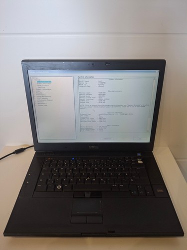 Dell laptop latitude e6500 - dell,