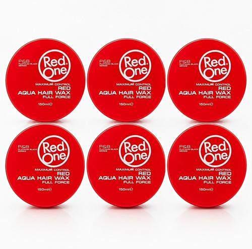 Red one aqua hair wax - red,