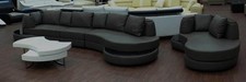 Designersofa Rundsofa Ecksofa