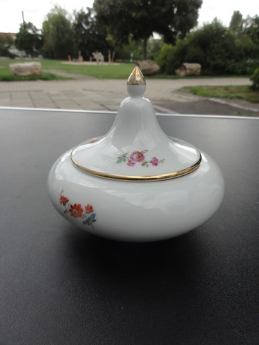 Meissen dose bunte - bunte, 1