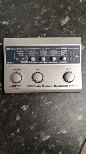 Roland edirol 4fx usb - roland,
