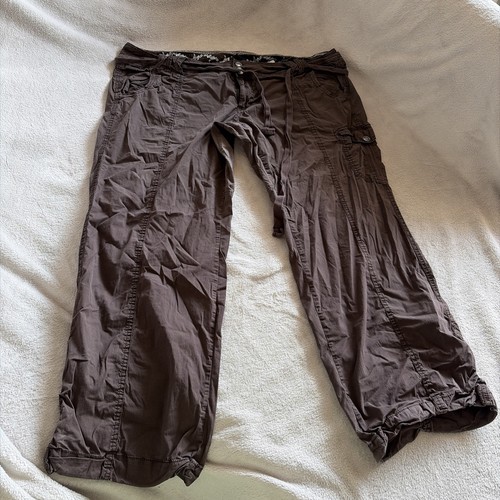 Damen cargohose braun 54 - cargohose,