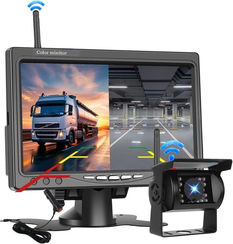 Auto rückfahrkamera mit - rückfahrkamera, 7"