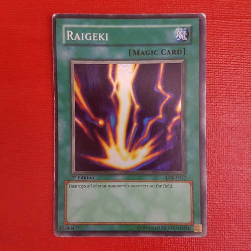 Yugioh raigeki lob e042 - raigeki, 1
