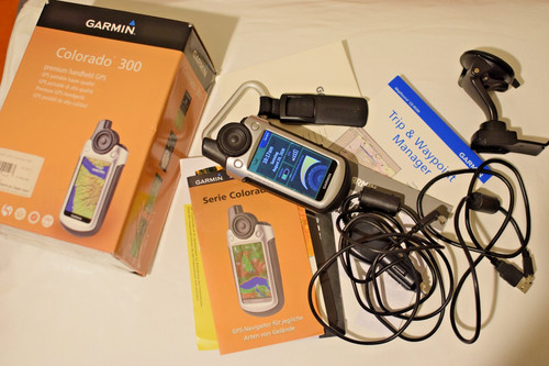Garmin colorado 300 gps ovp - garmin, in