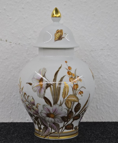 Vase dekoration deckelvase von - deckelvase,