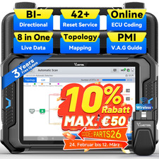 VDIAGTOOL VD80 BT KFZ OBD2