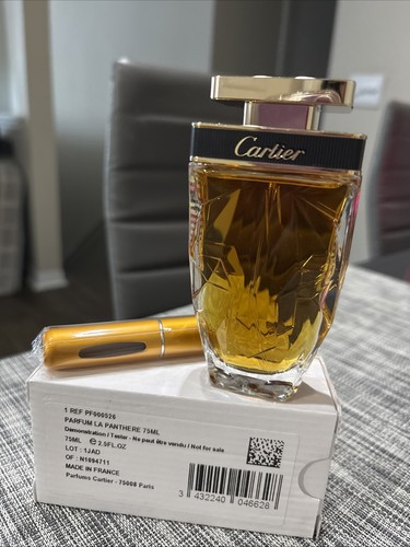 Cartier panthere parfum 5 - panthere, 2.5