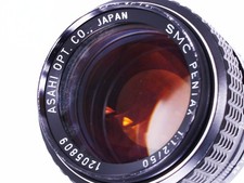 PENTAX SMC 50mm f/1.2 Fast