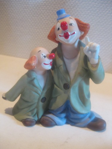 Goebel porzellan happy clowns - porzellan,