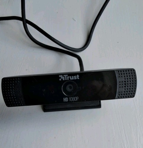 Trust 1080p full webcam - trust,