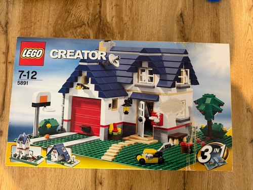 Lego creator 5891 haus mit - lego,
