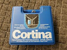 Rud Satz Schneeketten Cortina Spurketten im Koffer Nr. 00128