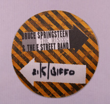 Bruce Springsteen Pass Ticket