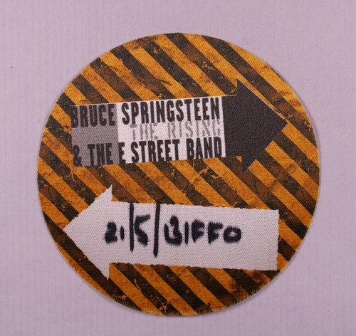 Bruce springsteen pass ticket - springsteen,