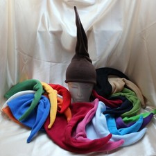 Zwergenmütze Zipfelmütze Elfenmütze - handmade -