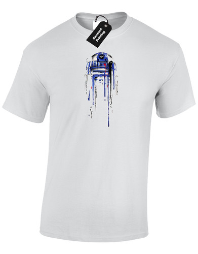 Dripping r2d2 herren shirt - dripping,
