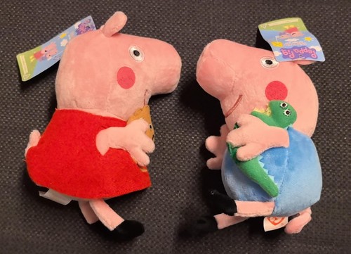 Peppa pig wutz und george - wutz,