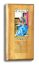 Die Truhe Wäsche Holzkiste Zirbenholz Arve Nostalgieschild Staendebilder 375