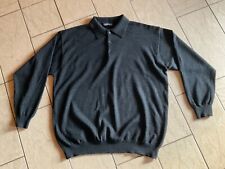 Feinstrickpullover Gr. 58 Greenfield mit Knopfleiste/Kragen