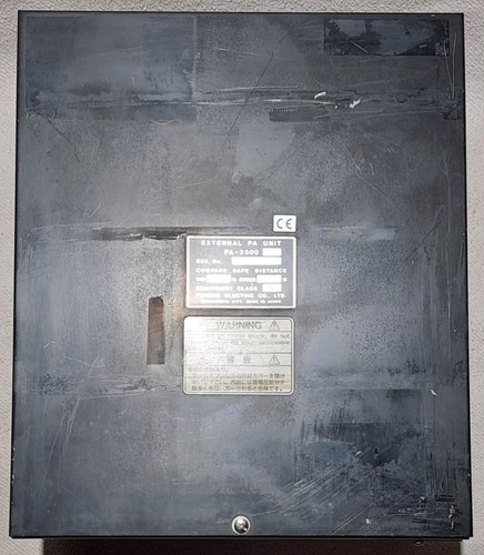 Furuno 2500 external power - pa-2500,