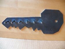 Schlüsselbrett Schlüsselaufbewahrung Schlüsselboard aus Eisen Schlüsselform