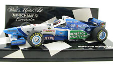 MINICHAMPS 430960004 Benetton RENAULT B 196 Berger 1:43 Formel 1 F1 Modellauto
