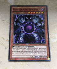 Yu-Gi-Oh CAIUS DER SCHATTENMONARCH, BP01-DE018, BLACK RARE, 1. Auflage