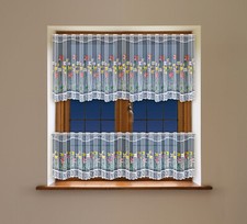 KAFFEE NETZVORHANG Pelmet