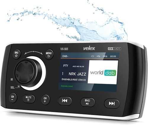 Velex 565dr seefunkgerät - vx-565dr,,