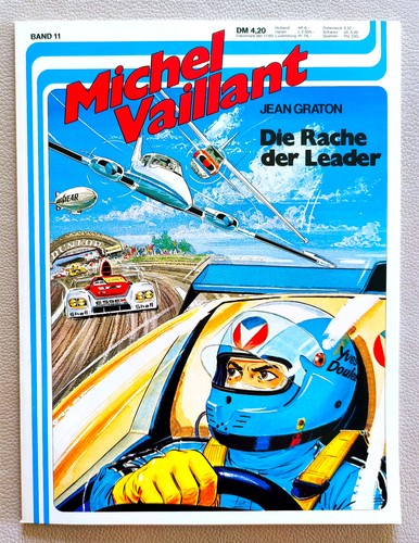 Michel vaillant band die - michel,