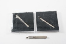 N92J49- 3x Silber 925 Zahnstocher als Anhänger neuwertig aus Lagerbestand