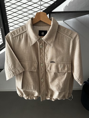 Star cropped field shirt - g-star,