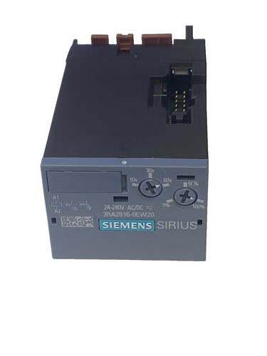 Siemens 3ra2912 basismodul - 3ra2912-0,