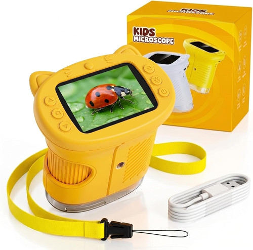 Mikroskop für kinder - mikroskop,